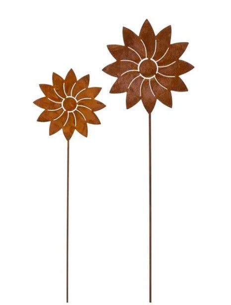 Blumenstecker | Edelrost