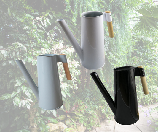 Zink 3-l-Gießkanne in 3 Farben