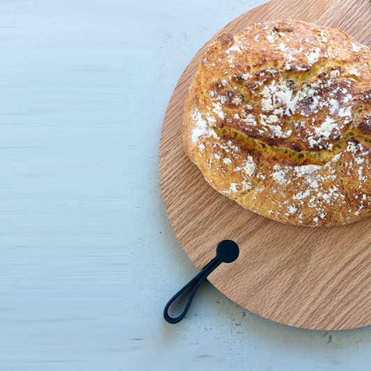 Holzbrett rund von designbite |dänisches Design