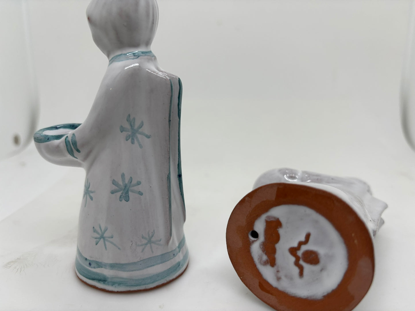 Keramikengel Set | Majolika Karlsruhe