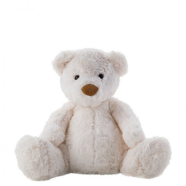 weißer Kuschelbär