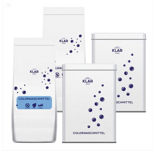 Waschmittel Dose | KLAR Seifen