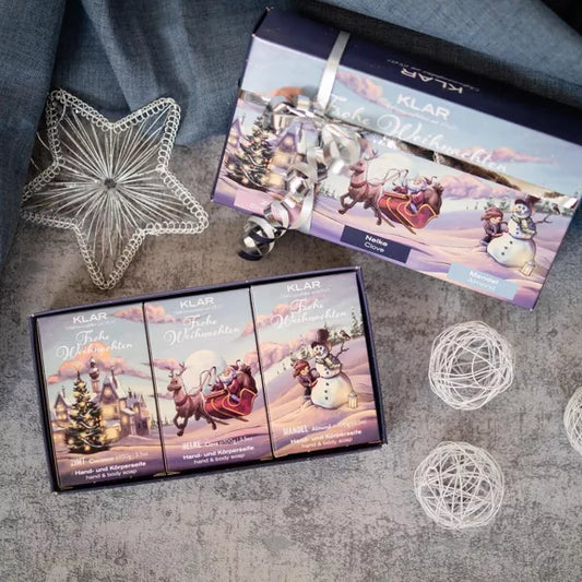 Klar's Seifen Stille Nacht | Geschenkverpackung
