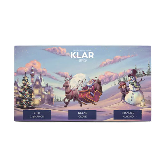 Klar's Seifen Stille Nacht | Geschenkverpackung