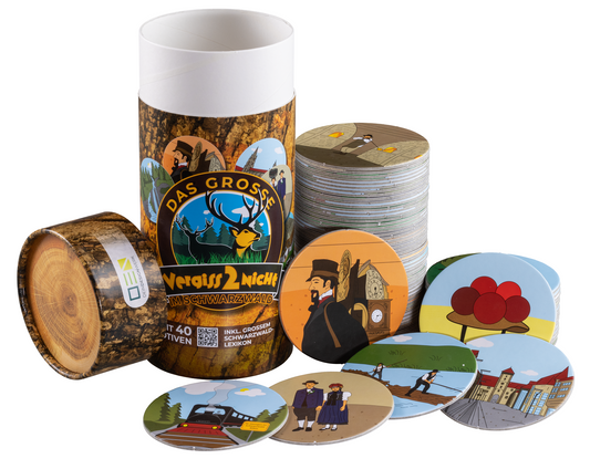 Denkspiel Memo | in den Schwarzwald surfen