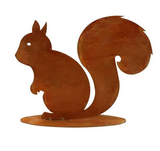 Eichhörnchen Stellen oder Hängen | Edelrost