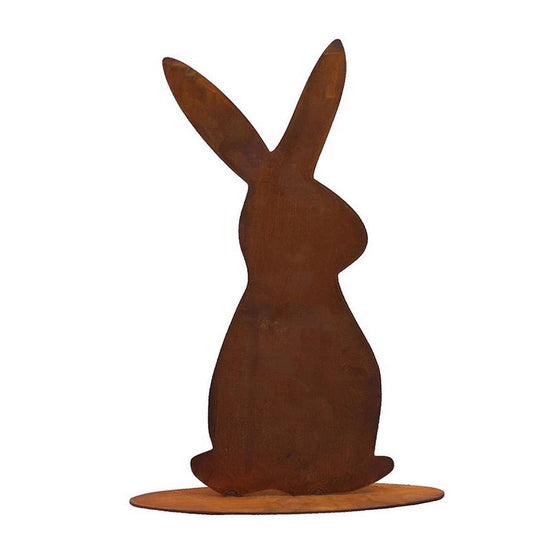 Deko Osterhase Franz | Edelrost