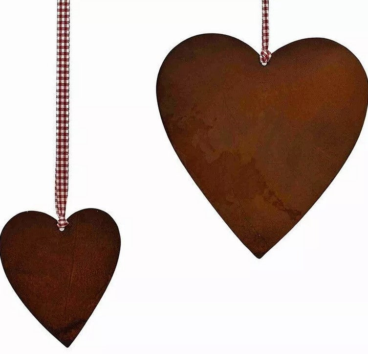 Deko Herz zum Hängen | Edelrost