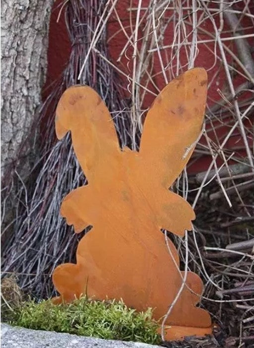 Osterhase Löffel | Edelrost