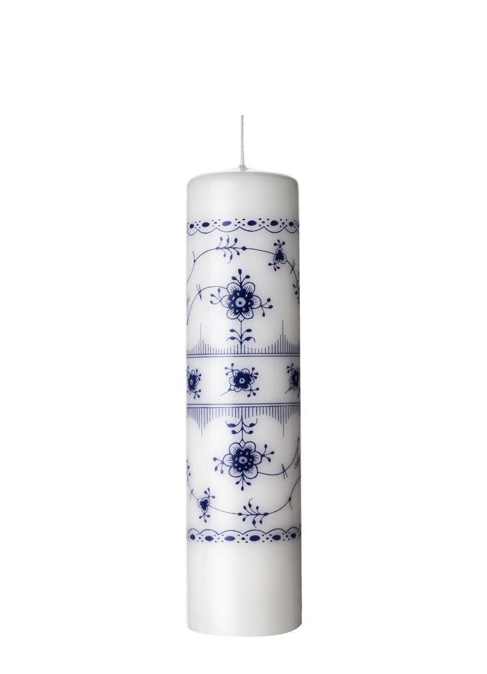 Kerzen Musselmalet blau | Accessoires Royal Copenhagen