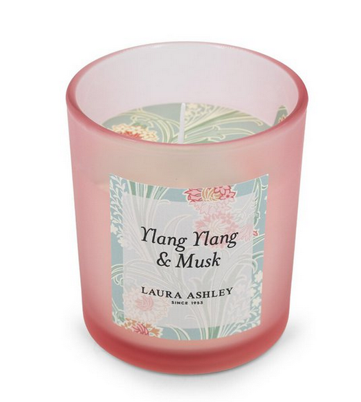 DuftKerze Ylang Ylang & Musk Laura Ashley