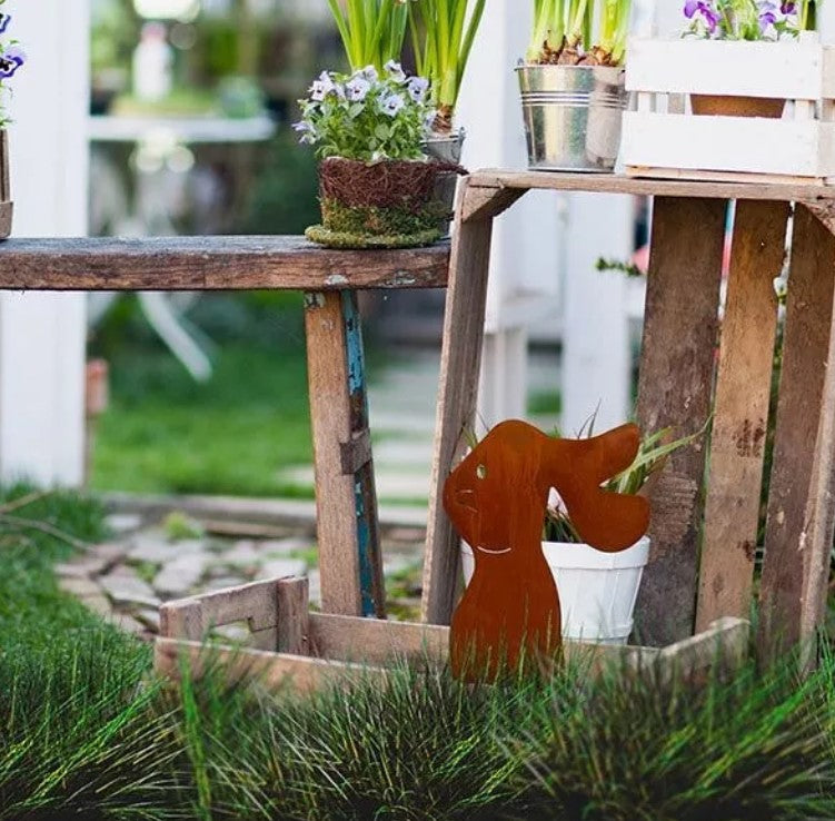 Osterhase Felix | Edelrost