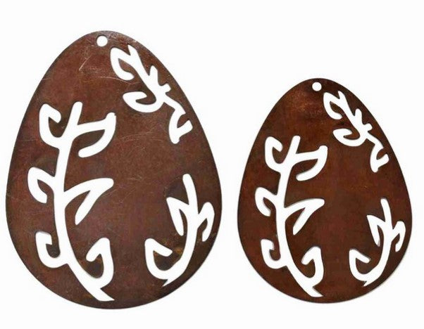 Osterstrauß Behang | 3 Sets | Edelrost