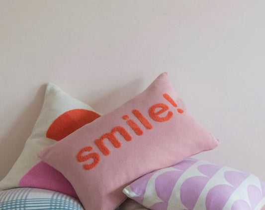 Kissen Smile von Funky Doris | kombinierbar