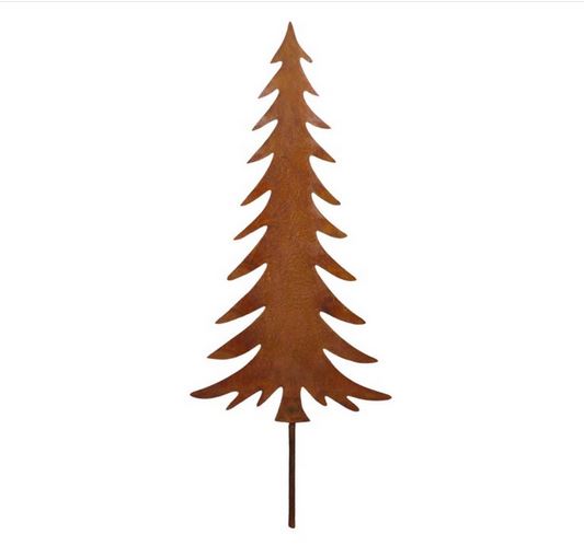 Tannenbaum Rost zum Stecken