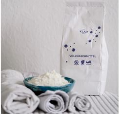 Vollwaschmittel vegan | KLAR Seifen