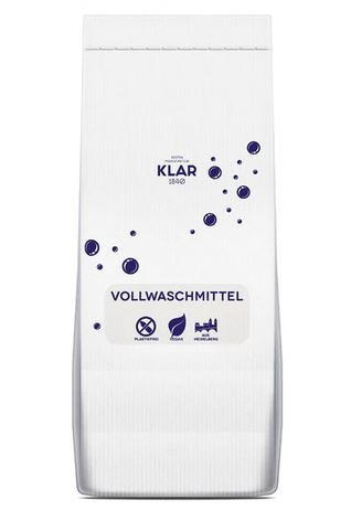 Vollwaschmittel vegan | KLAR Seifen