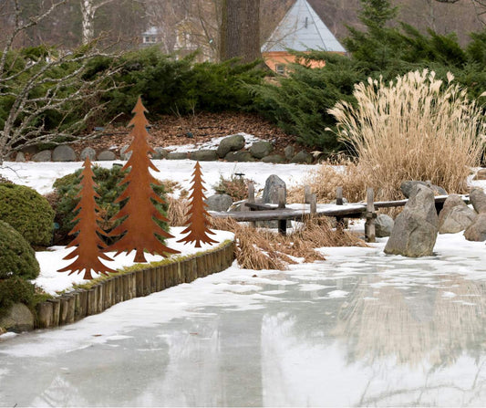 Tannenbaum Rost zum Stecken