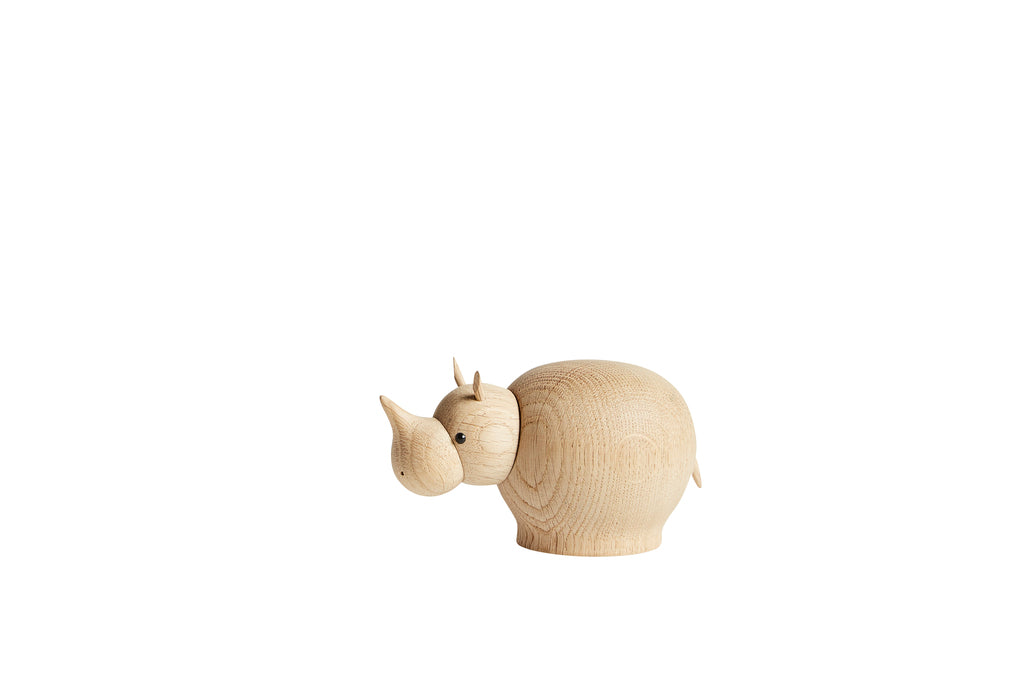 Holz-Nashorn RINA in drei Größen