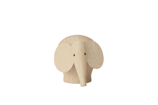 Holzelephant NUNU, drei Größen