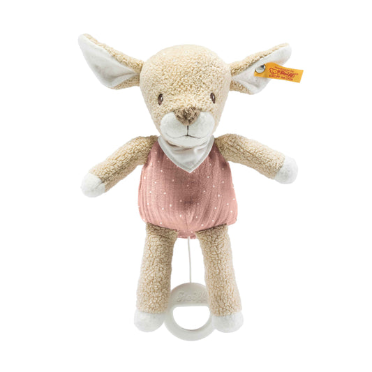 Steiff Spiehluhr Reh Raja | Bambi spielt Guten Abend gut Nacht