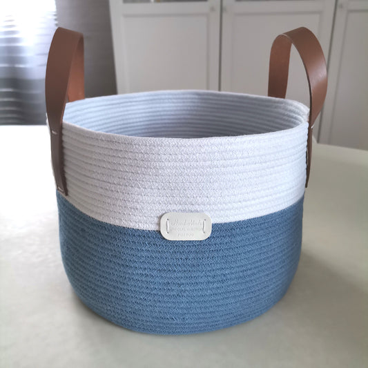 Aufbewahrungskorb - so schön recycelt