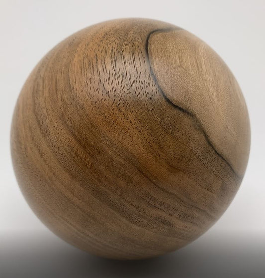 Holzdeko-Kugeln, verschiedene Größen und Hölzer