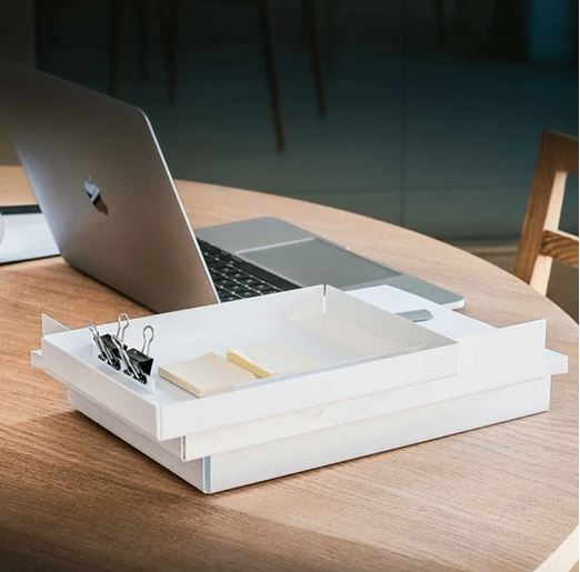 Briefablage - Schreibtischbox | für Büro und Homeoffice