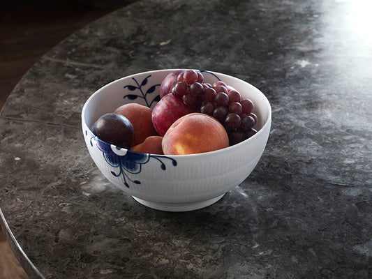 Bowls Set Royal Copenhagen | Blaue Handwerkskunst Musselmalet