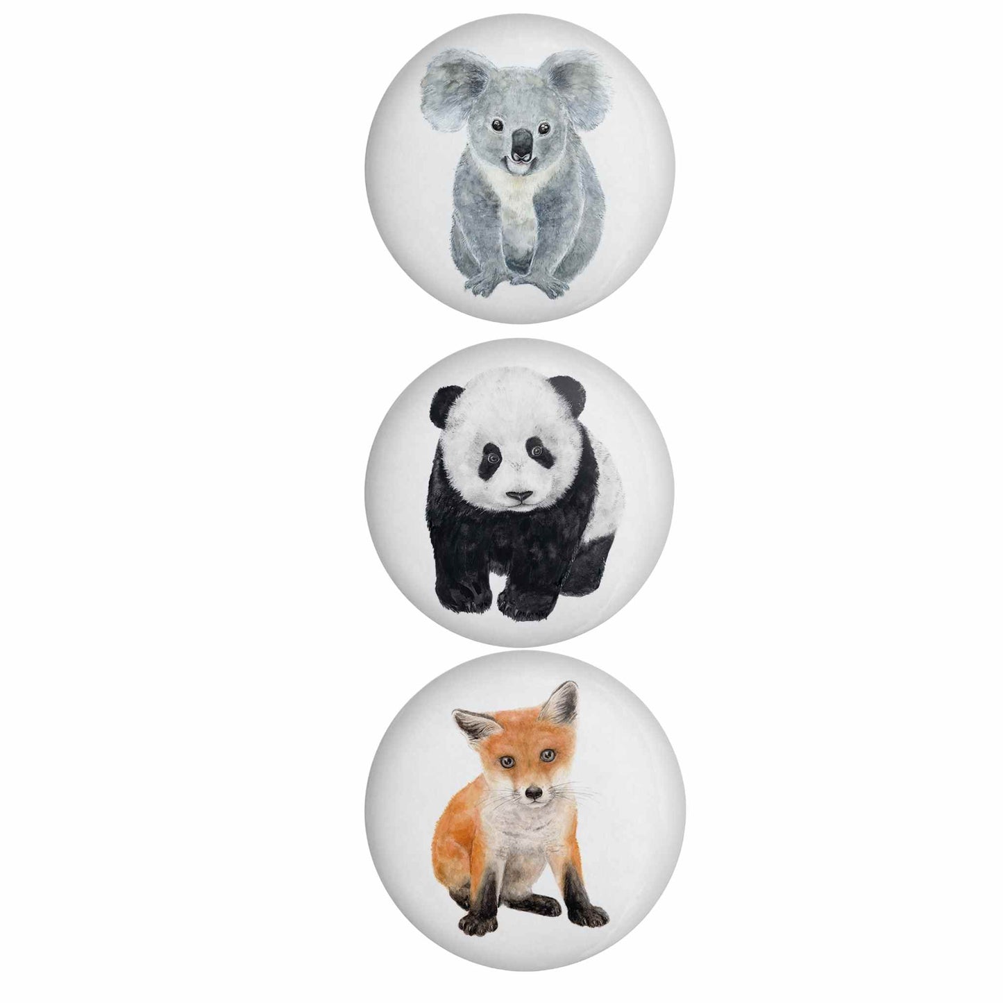 Pins | Kühlschrankmagnete mit Tiermotiven