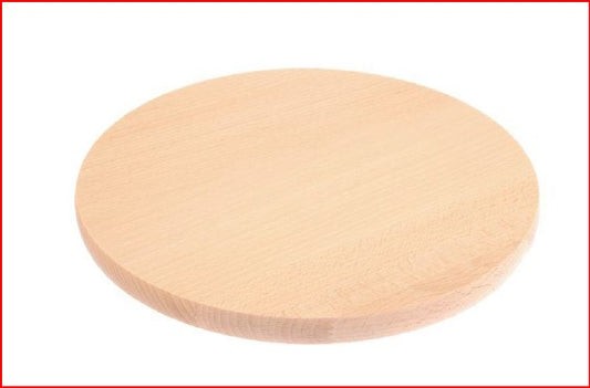 Drehteller aus Buche | für den schnellen Zugriff