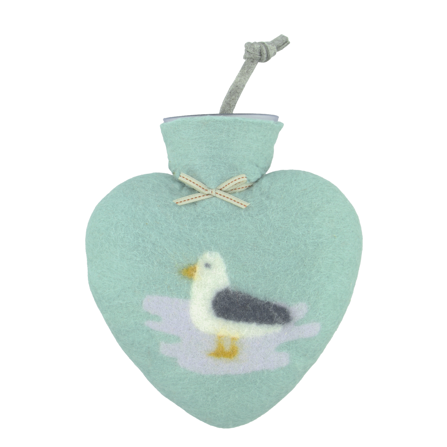 Wärmflaschen mit Merinowolle