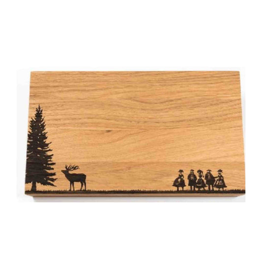 Holz-Vesperbrett aus Wildeiche | aus dem Schwarzwald