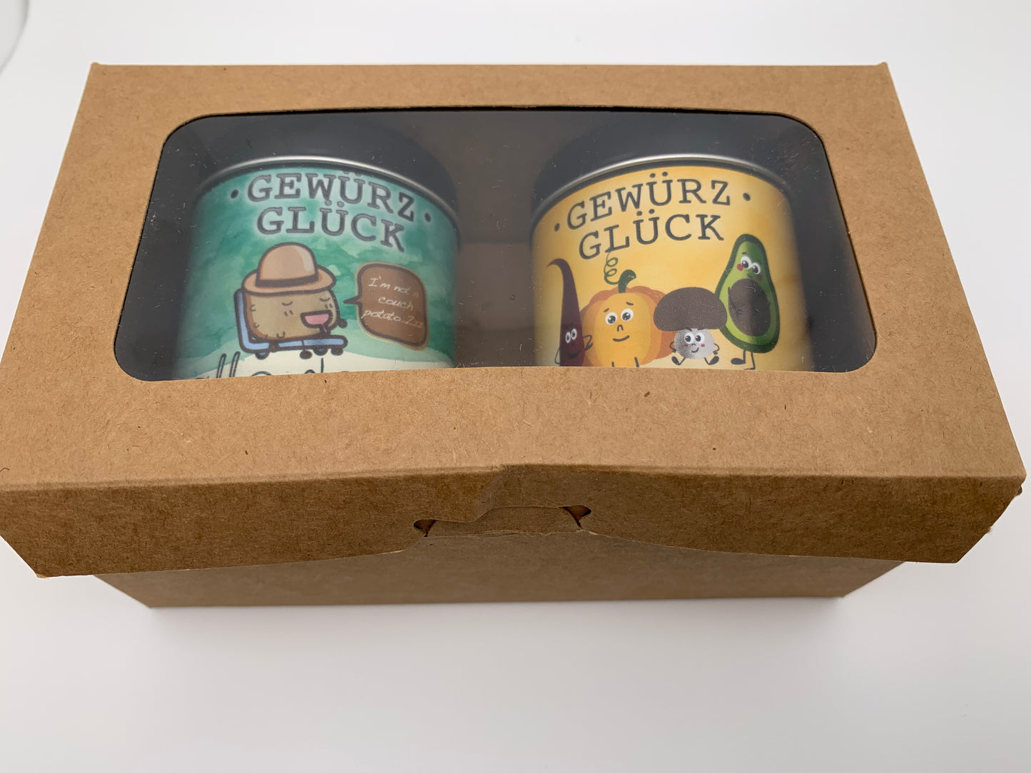 Gewürze Gemüse-Glück | eine Dose Gemüsebeet