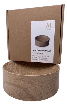 Eichenschale Schlüsselsammler