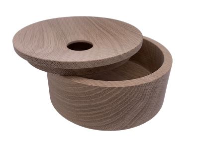 Eichenschale Münzsammler