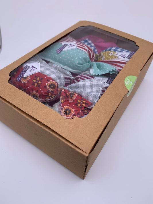 Lavendelsäckchen - Geschenkkarton mit 5 Stück