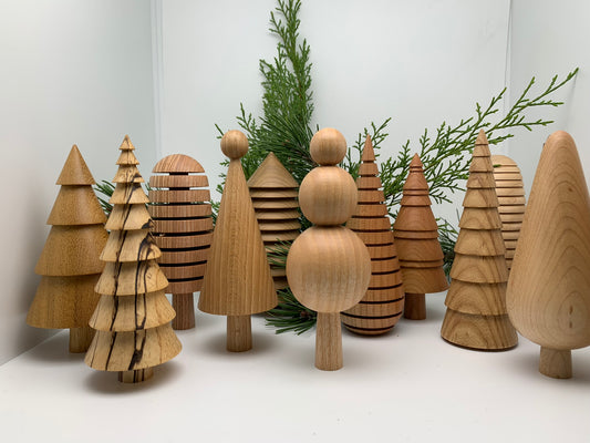 Holzbäumchen | der kleine Hauswald