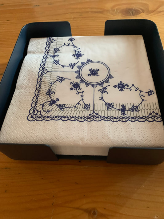 Serviettenhalter Metall | Nordisches Design