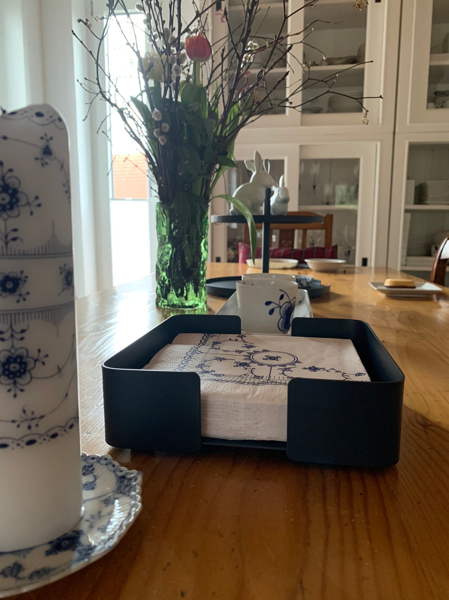 Serviettenhalter Metall | Nordisches Design