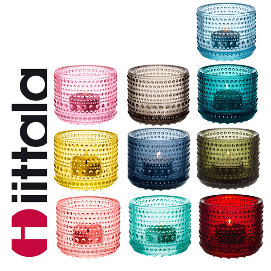 Windlicht Iittala Kastehelmi - Farben über Farben