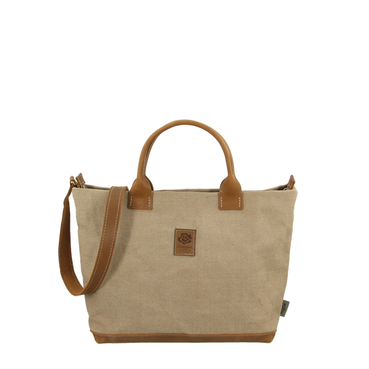 HandtascheLeinen/Leder KARLIE | Deutschland macht Mode