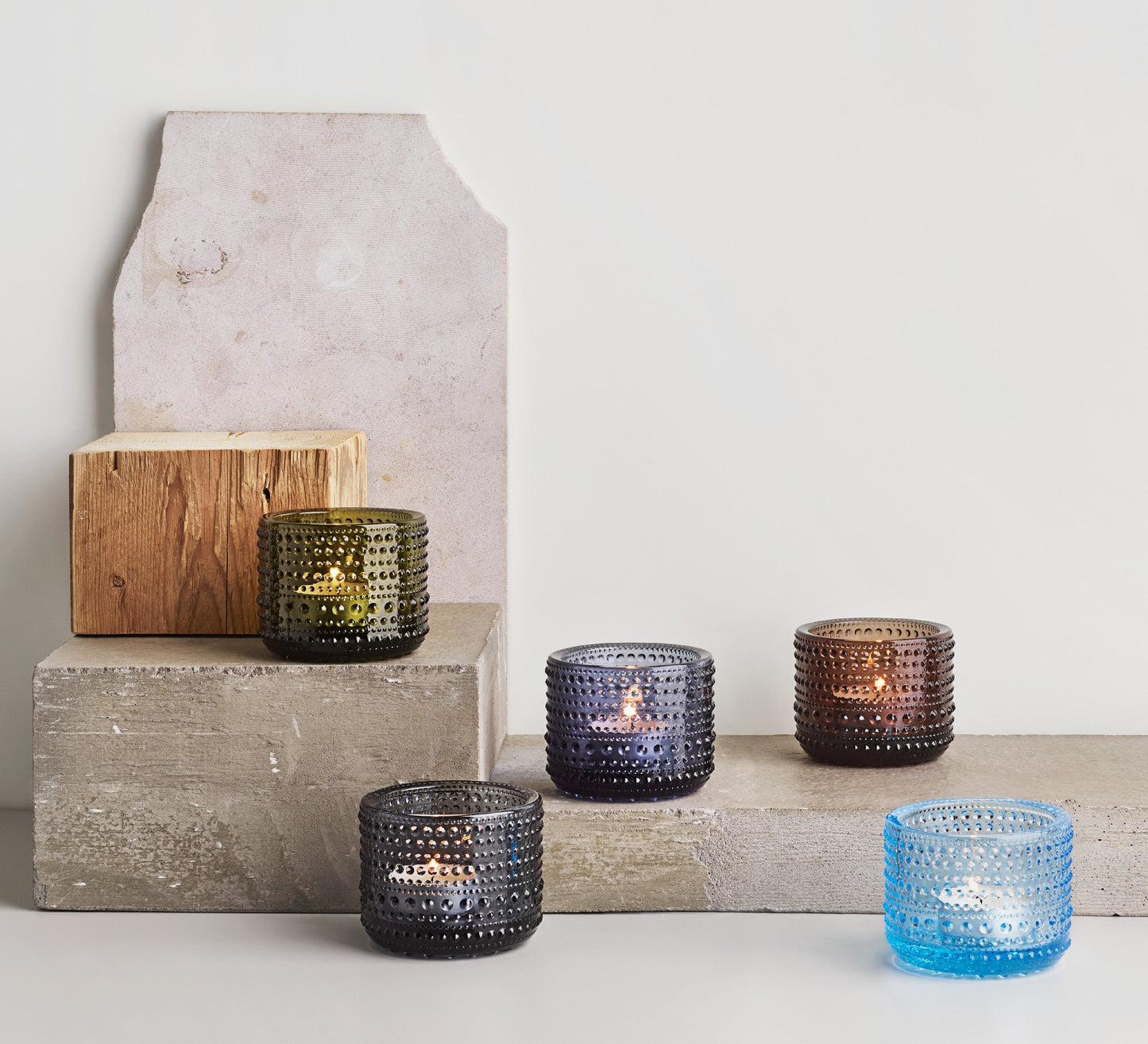 Windlicht Iittala Kastehelmi - Farben über Farben