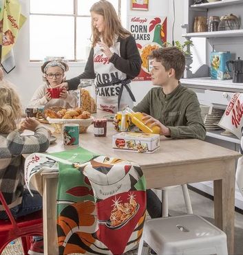 Arbeitsschütze "Kellog*s"