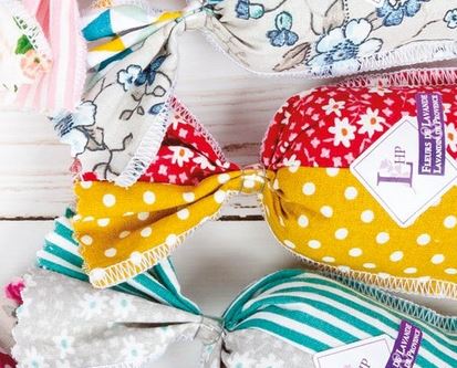 Lavendelsäckchen - Geschenkkarton mit 5 Stück
