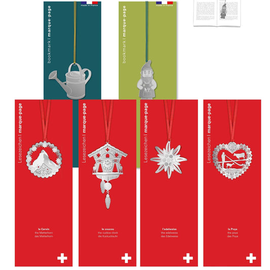 Lesezeichen aus Metall | einfach toll auch zum Aufhängen