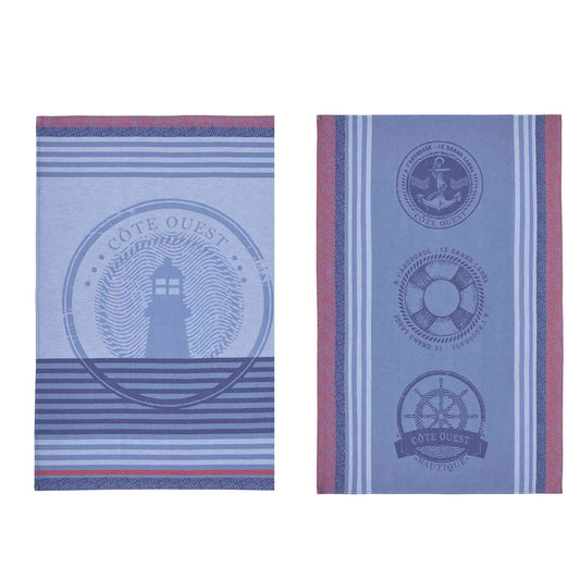 Geschirrtuch "Küste und Meer" | frischer Wind in der Küche