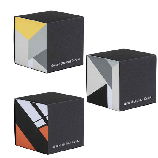 Noitzwürfel - Dessau Papier | Bauhauskooperation