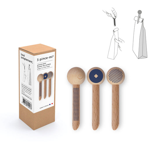 Holzklammern | für Tüten und mehr