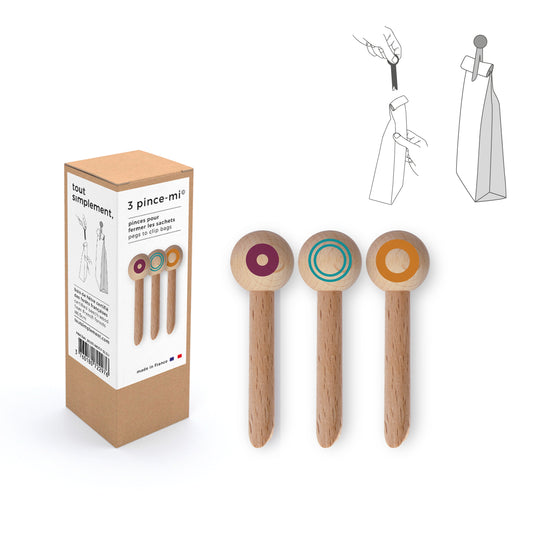 Holzklammern | für Tüten und mehr